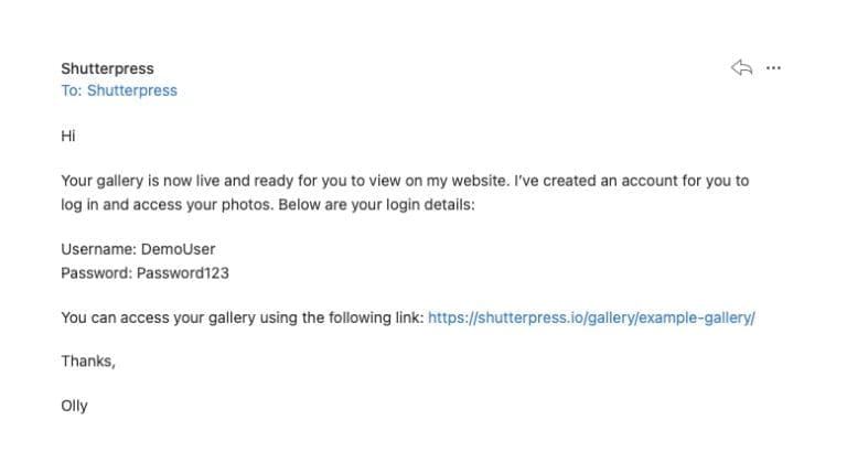 Email Content
