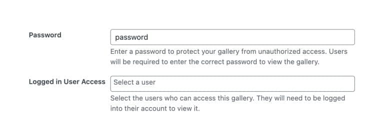 Password Protect Admin