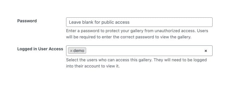 Password Protect Admin Login